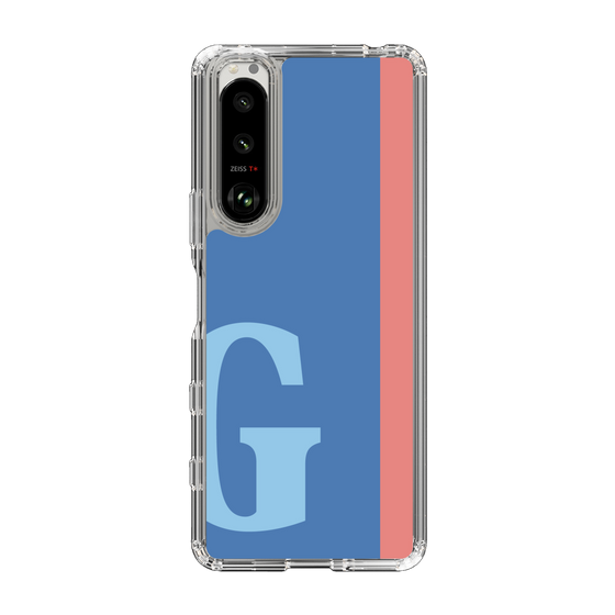 Slim Protection Case［ Original - initial color line - G blue ］
