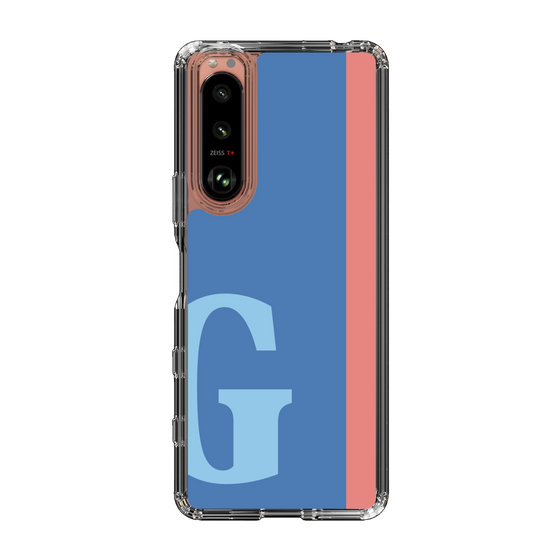 Slim Protection Case［ Original - initial color line - G blue ］