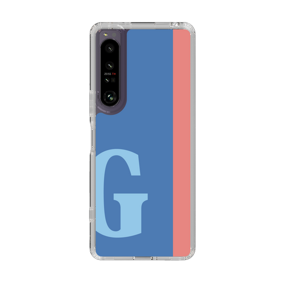 Slim Protection Case［ Original - initial color line - G blue ］