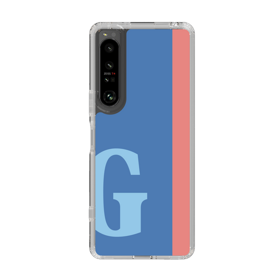 Slim Protection Case［ Original - initial color line - G blue ］