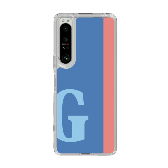 Slim Protection Case［ Original - initial color line - G blue ］