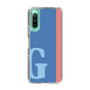 Slim Protection Case［ Original - initial color line - G blue ］