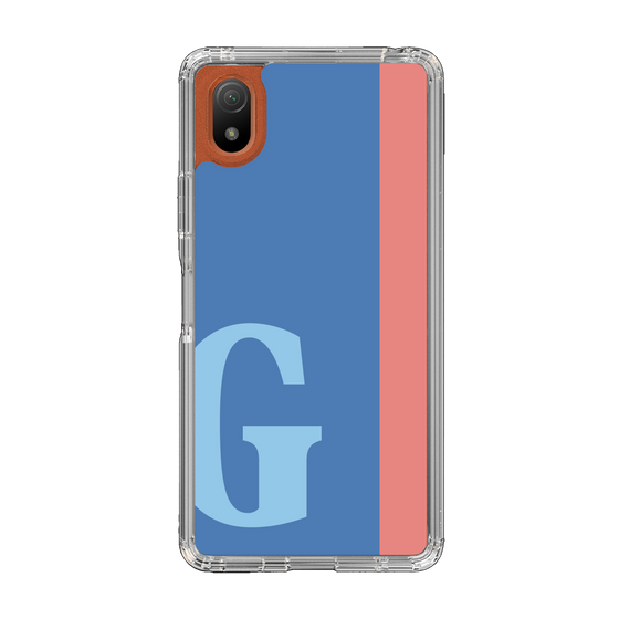 Slim Protection Case［ Original - initial color line - G blue ］