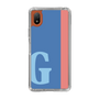 Slim Protection Case［ Original - initial color line - G blue ］