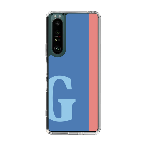 Slim Protection Case［ Original - initial color line - G blue ］