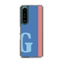 Slim Protection Case［ Original - initial color line - G blue ］