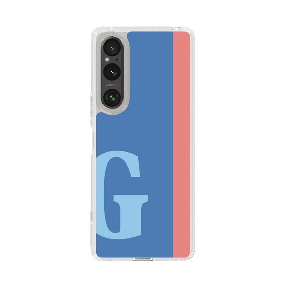 Slim Protection Case［ Original - initial color line - G blue ］