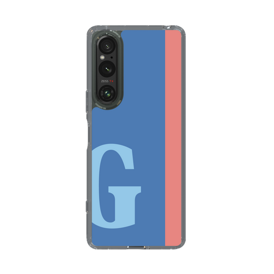 Slim Protection Case［ Original - initial color line - G blue ］