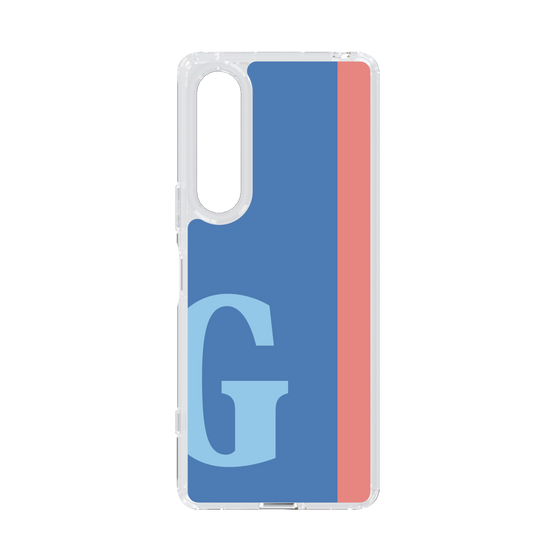 Slim Protection Case［ Original - initial color line - G blue ］
