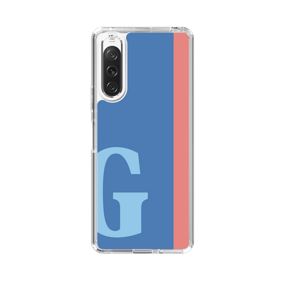 Slim Protection Case［ Original - initial color line - G blue ］