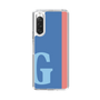 Slim Protection Case［ Original - initial color line - G blue ］