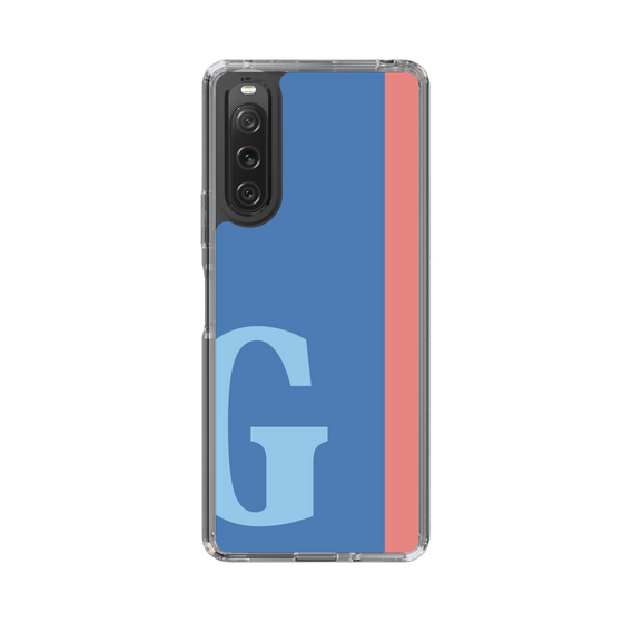 Slim Protection Case［ Original - initial color line - G blue ］