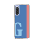 Slim Protection Case［ Original - initial color line - G blue ］