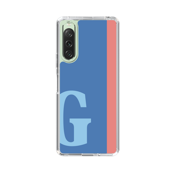 Slim Protection Case［ Original - initial color line - G blue ］