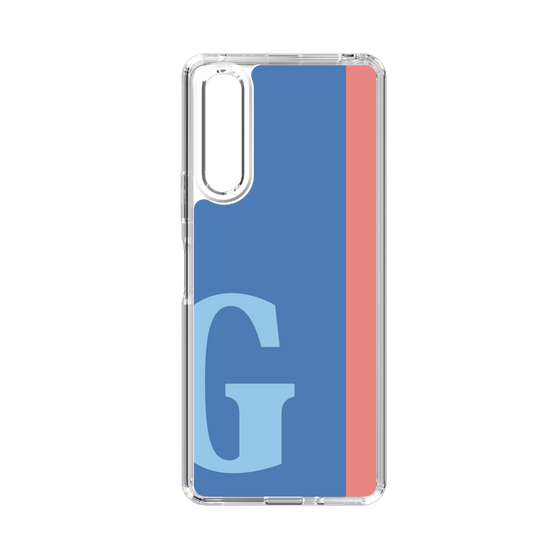 Slim Protection Case［ Original - initial color line - G blue ］