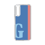 Slim Protection Case［ Original - initial color line - G blue ］
