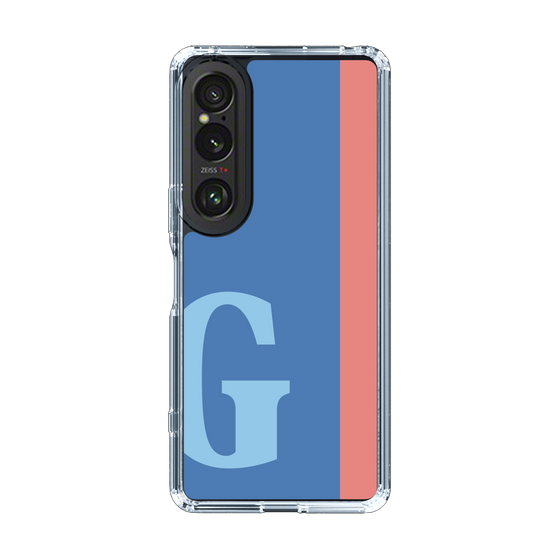 Slim Protection Case［ Original - initial color line - G blue ］