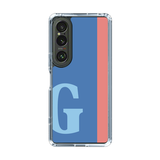 Slim Protection Case［ Original - initial color line - G blue ］