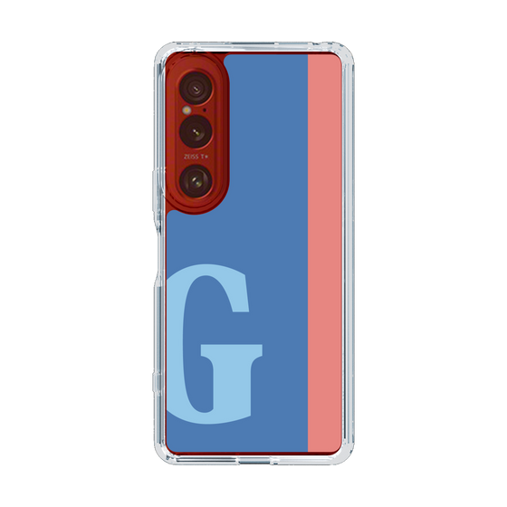 Slim Protection Case［ Original - initial color line - G blue ］