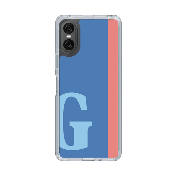 Slim Protection Case［ Original - initial color line - G blue ］
