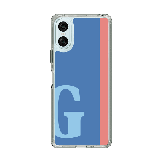 Slim Protection Case［ Original - initial color line - G blue ］