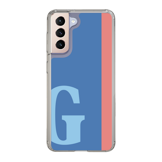 Slim Protection Case［ Original - initial color line - G blue ］