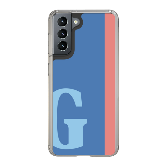 Slim Protection Case［ Original - initial color line - G blue ］