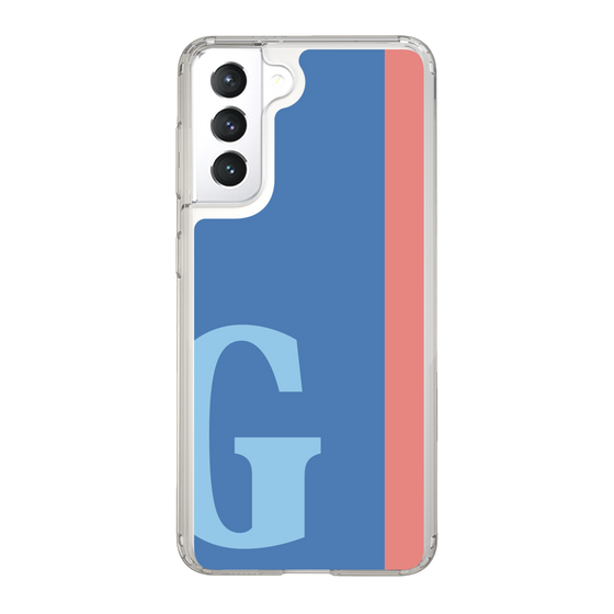 Slim Protection Case［ Original - initial color line - G blue ］