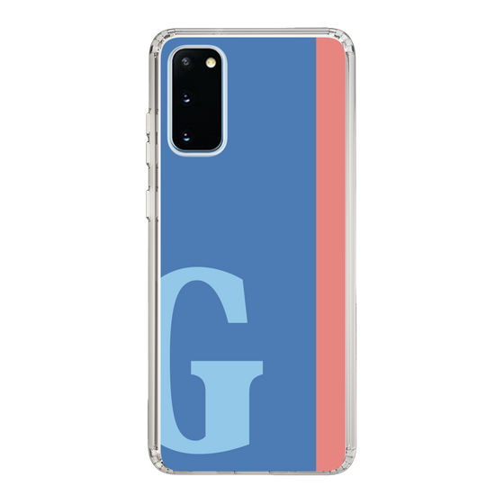 Slim Protection Case［ Original - initial color line - G blue ］