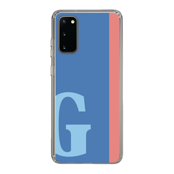 Slim Protection Case［ Original - initial color line - G blue ］