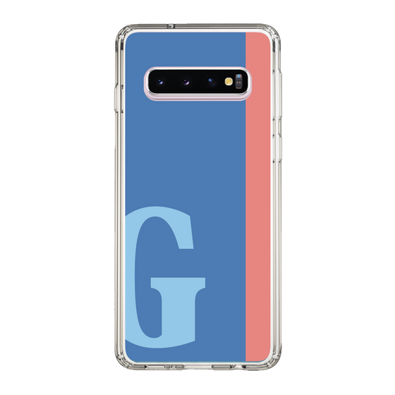 Slim Protection Case［ Original - initial color line - G blue ］