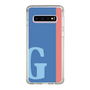 Slim Protection Case［ Original - initial color line - G blue ］
