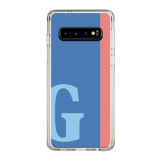 Slim Protection Case［ Original - initial color line - G blue ］
