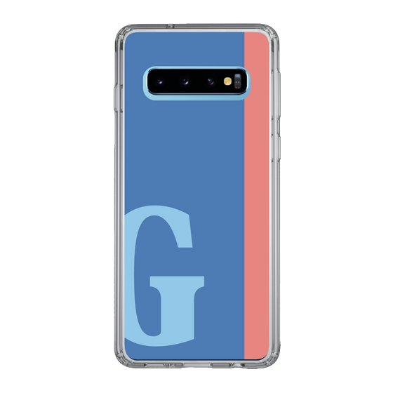 Slim Protection Case［ Original - initial color line - G blue ］