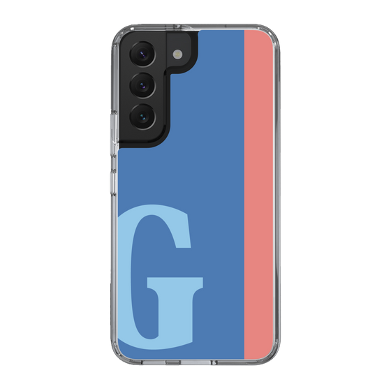 Slim Protection Case［ Original - initial color line - G blue ］