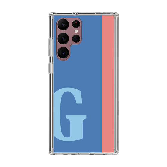 Slim Protection Case［ Original - initial color line - G blue ］
