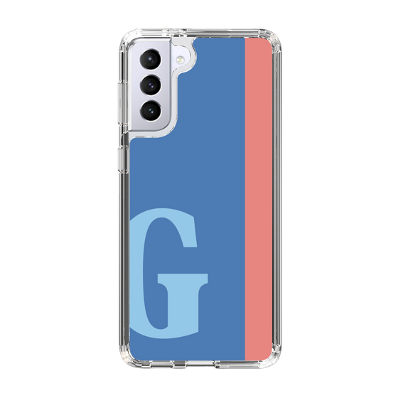 Slim Protection Case［ Original - initial color line - G blue ］