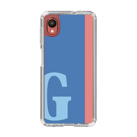 Slim Protection Case［ Original - initial color line - G blue ］