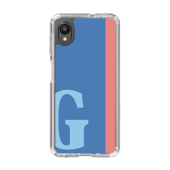 Slim Protection Case［ Original - initial color line - G blue ］