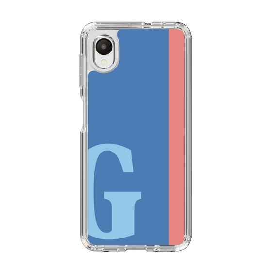 Slim Protection Case［ Original - initial color line - G blue ］