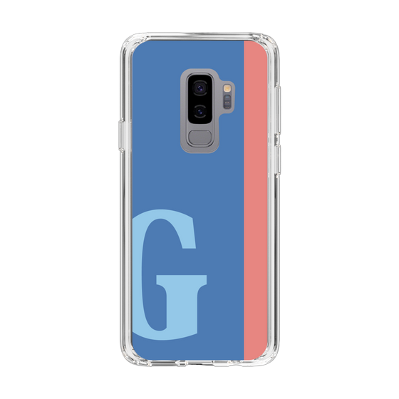 Slim Protection Case［ Original - initial color line - G blue ］