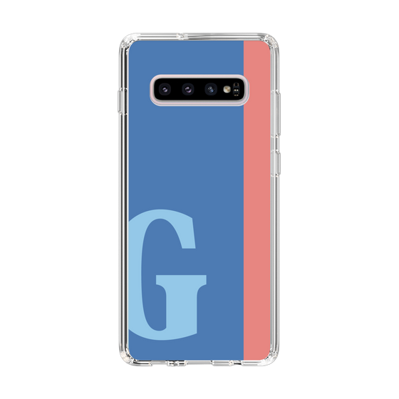 Slim Protection Case［ Original - initial color line - G blue ］