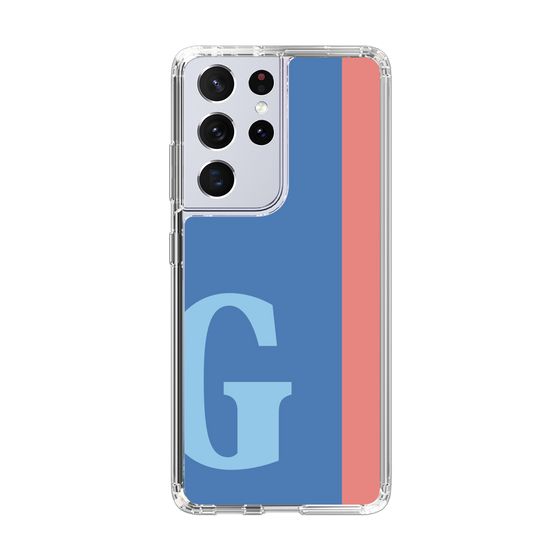 Slim Protection Case［ Original - initial color line - G blue ］