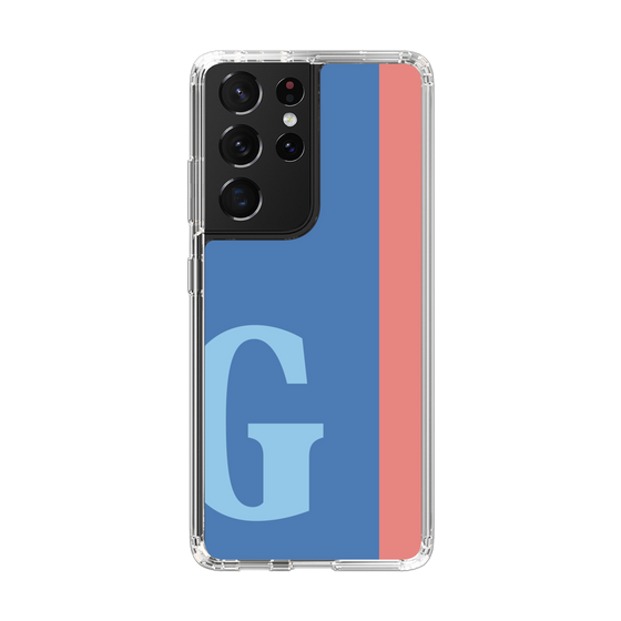 Slim Protection Case［ Original - initial color line - G blue ］