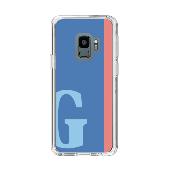 Slim Protection Case［ Original - initial color line - G blue ］