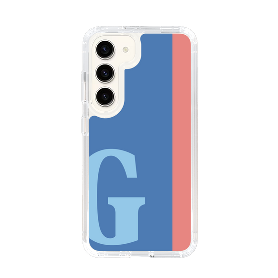 Slim Protection Case［ Original - initial color line - G blue ］