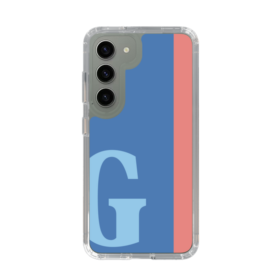 Slim Protection Case［ Original - initial color line - G blue ］