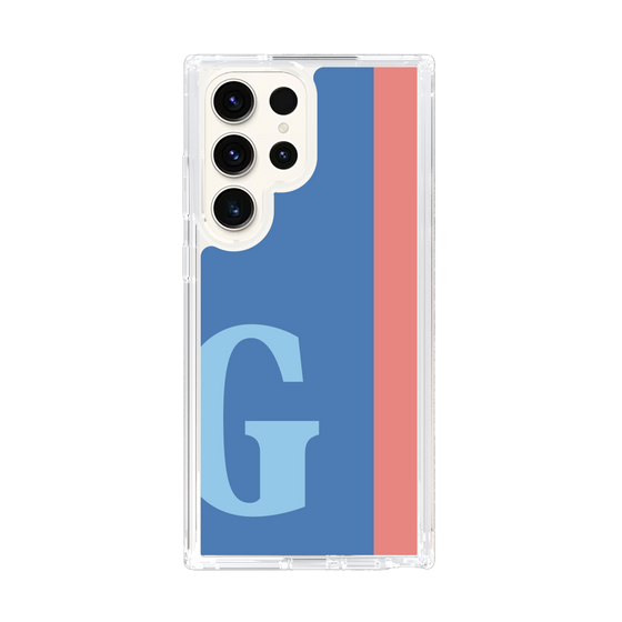 Slim Protection Case［ Original - initial color line - G blue ］