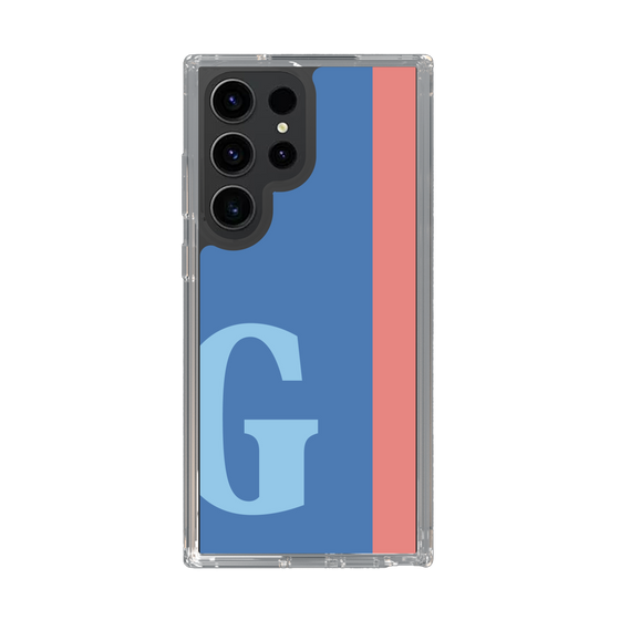 Slim Protection Case［ Original - initial color line - G blue ］