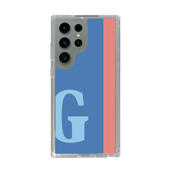 Slim Protection Case［ Original - initial color line - G blue ］